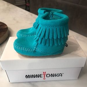 Infant size 2 moccasins